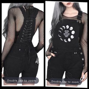 Killstar overalls brand new
